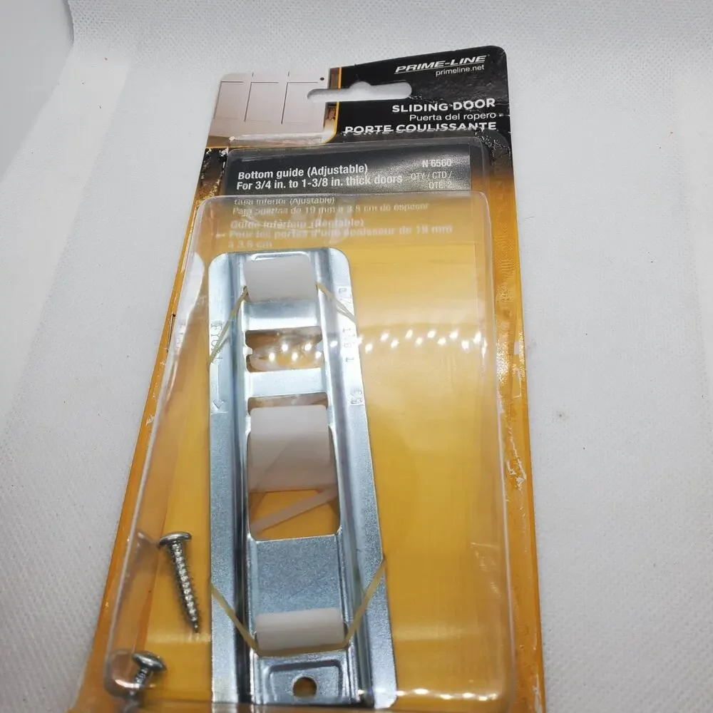 Primeline Adjustable, Closet Door, Floor Guide (Only 1 in Pack)